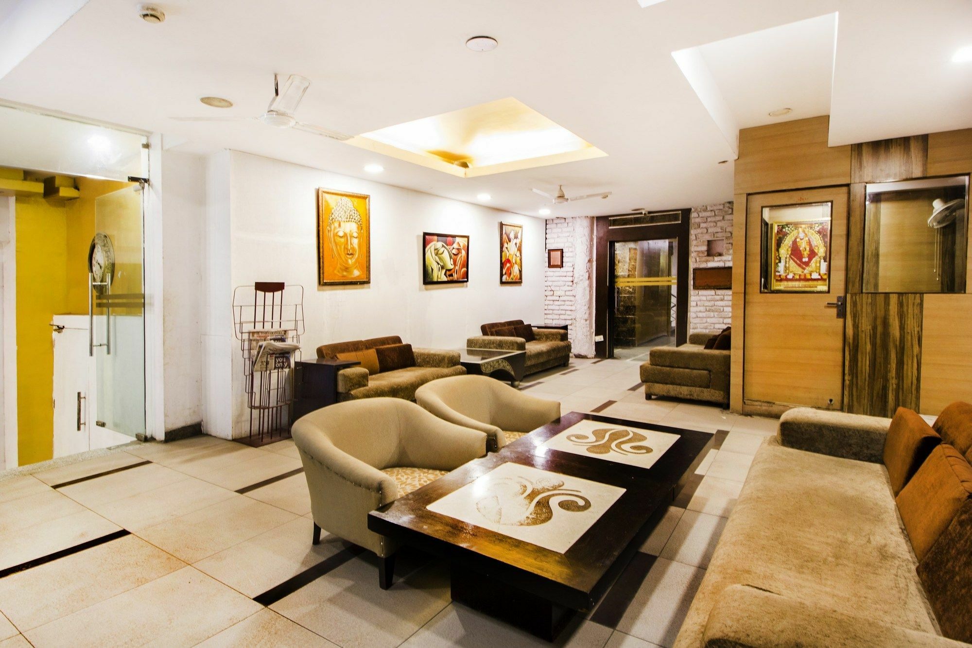 Fabhotel White Klove Near New Delhi Railway Station Exterior photo